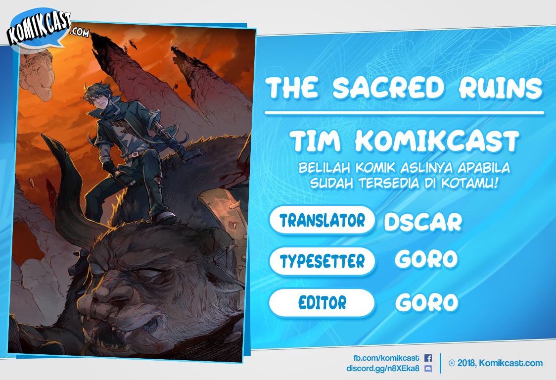 The Sacred Ruins Chapter 67 Gambar 1